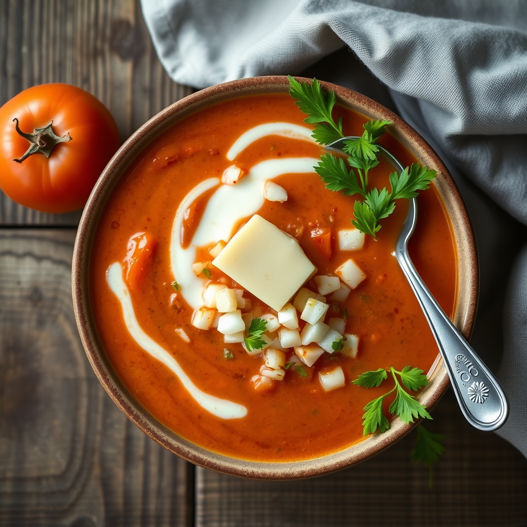 Tomato Lemon Bisque