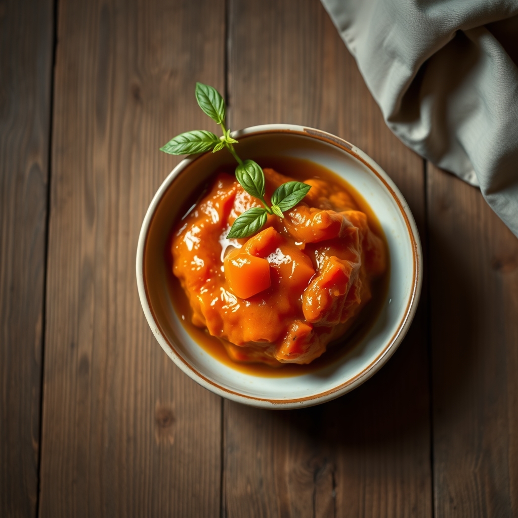 Tomato Pudding