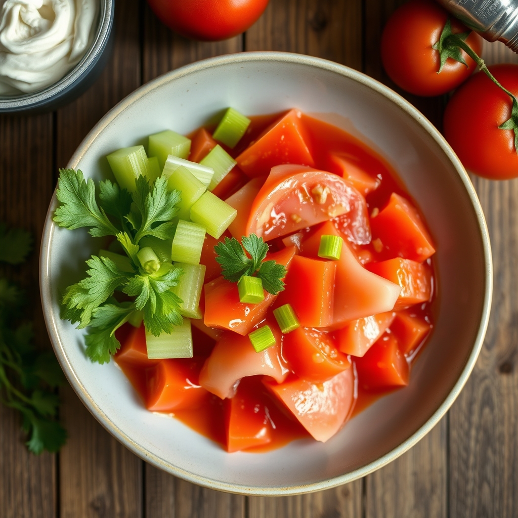 Tomato Soup Congealed Salad