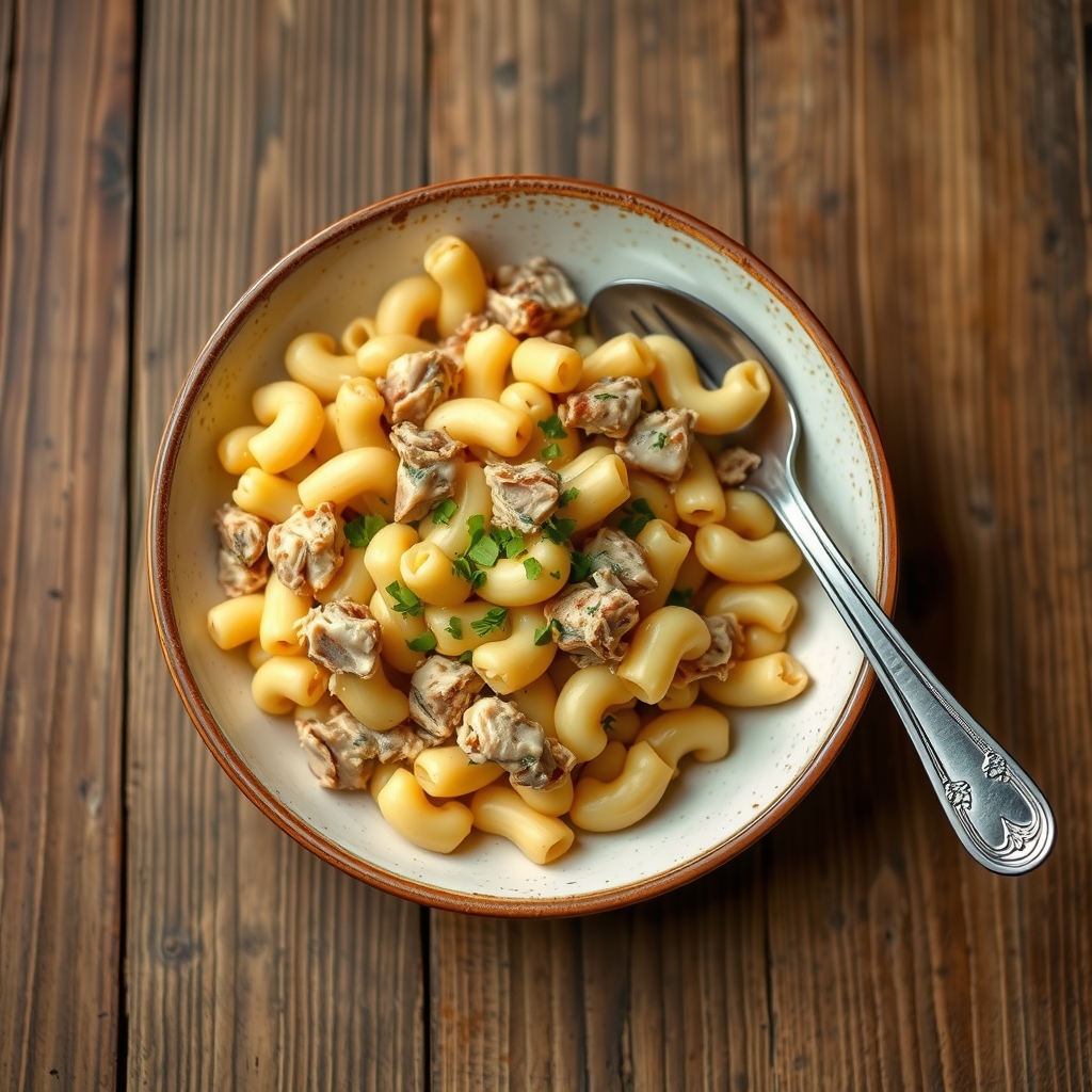 Tommi'S Tuna Casserole