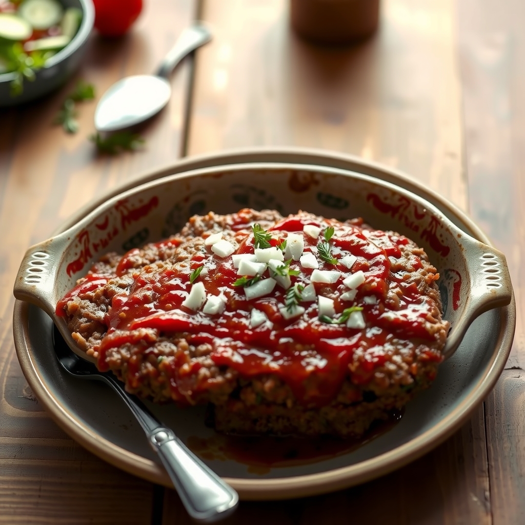 Top Of Stove Meat Loaf