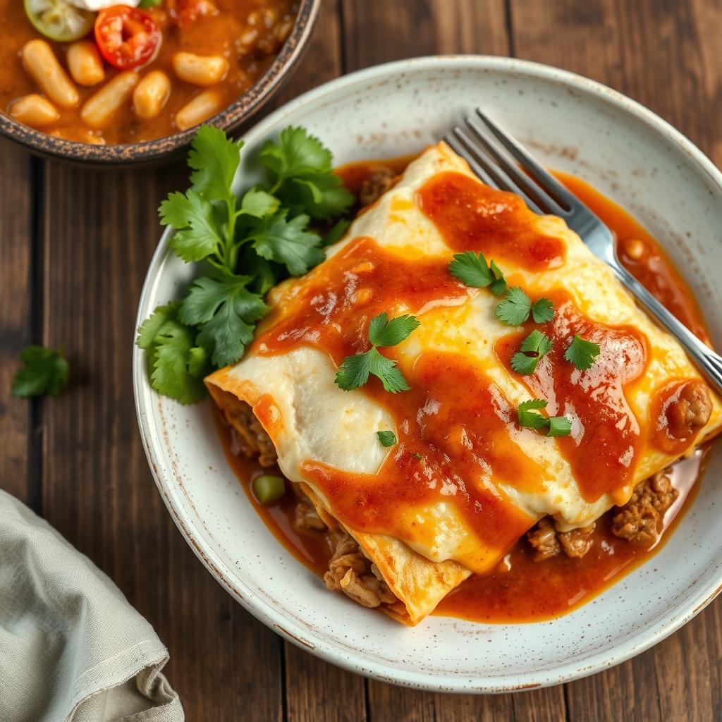 Torn Enchiladas