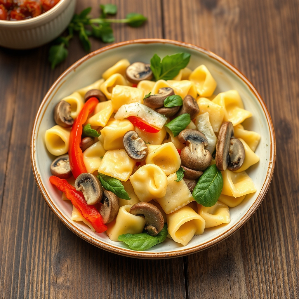Tortellini Main Dish Salad