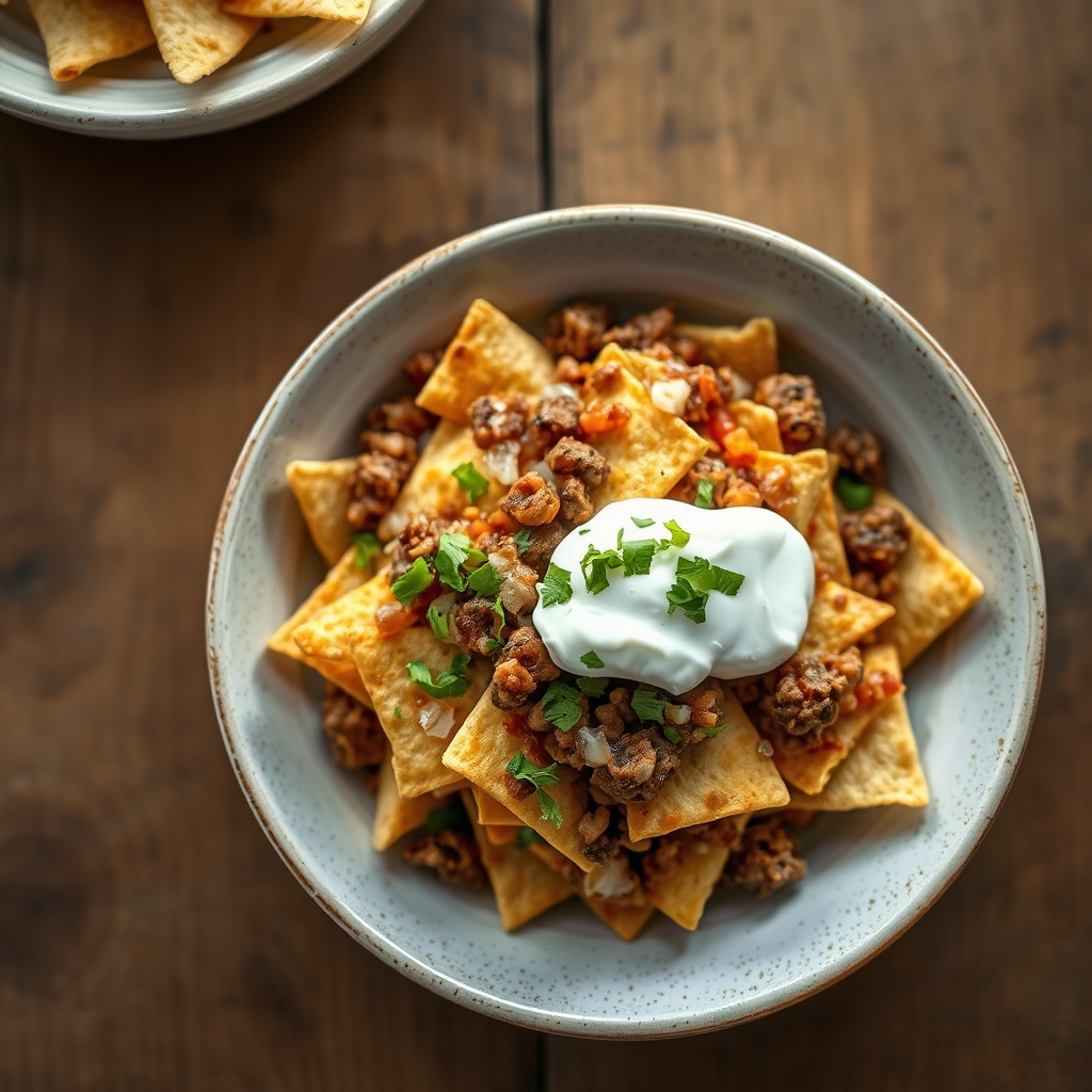 Tortilla Chip Casserole
