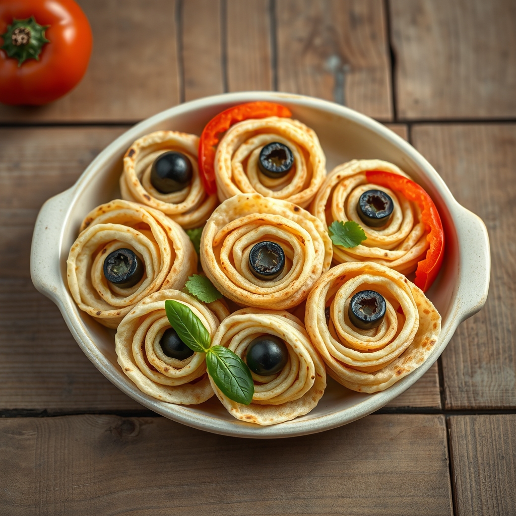 Tortilla Spirals