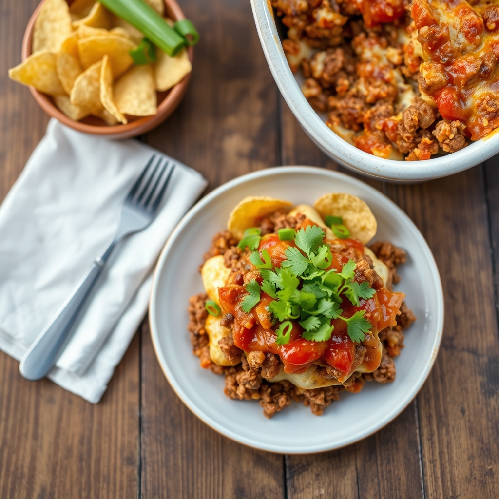 Tostado Casserole