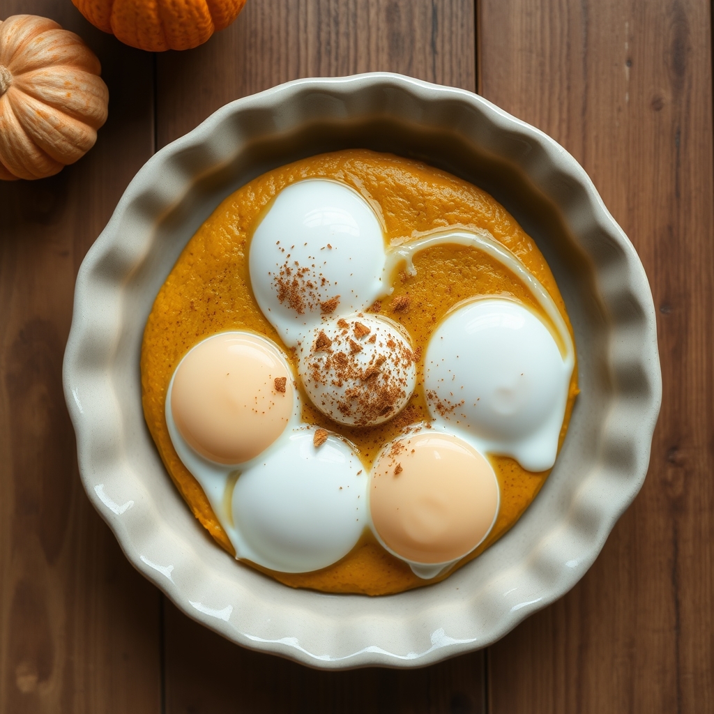 Traditional Pumpkin Pie