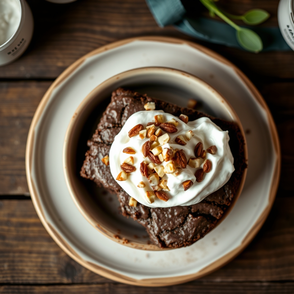 Triple Fudge Cake