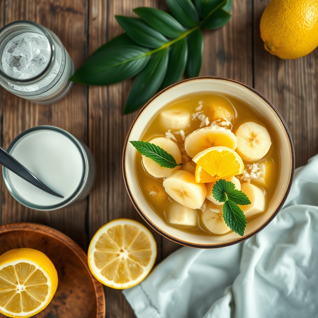 Tropical Dessert