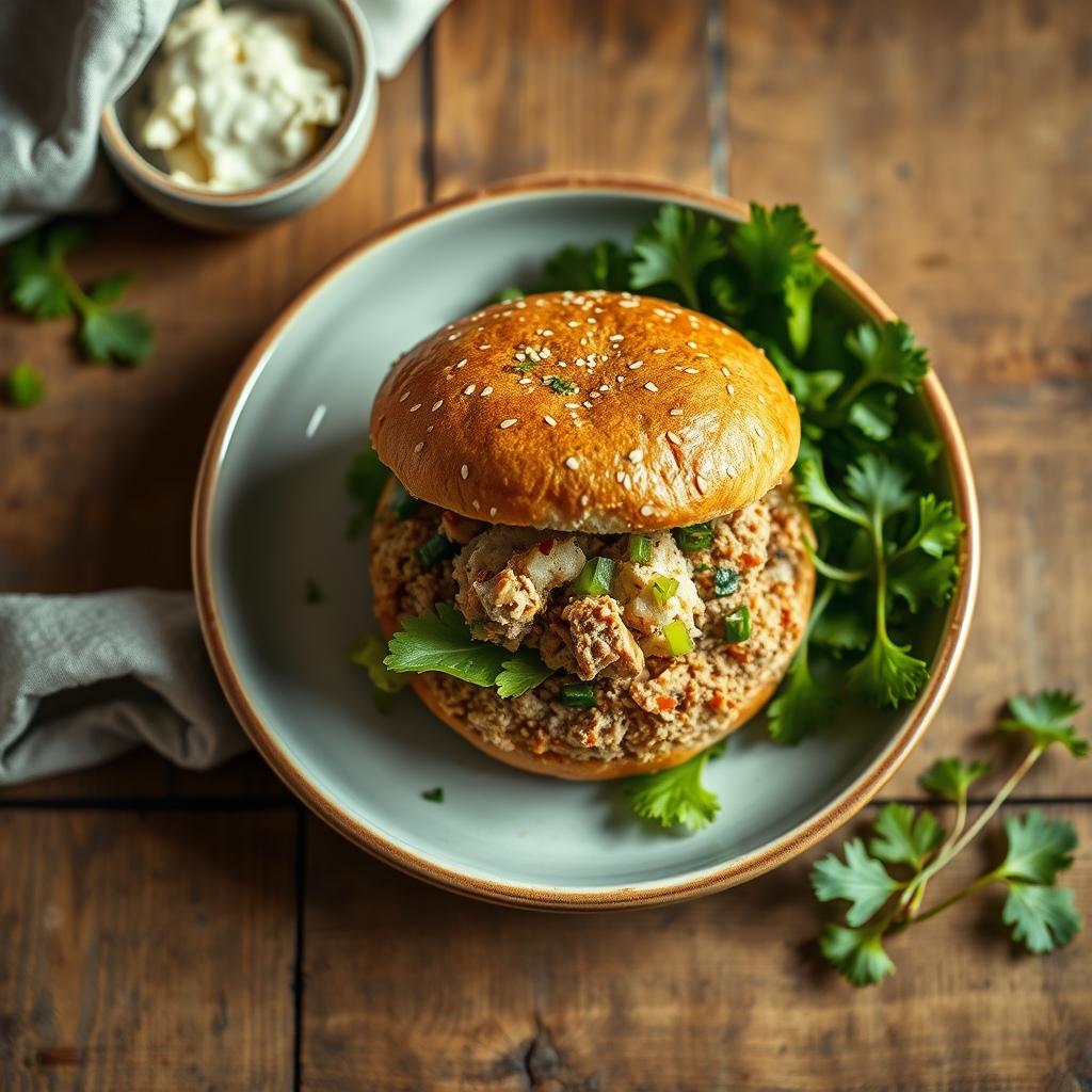 Tuna Burgers