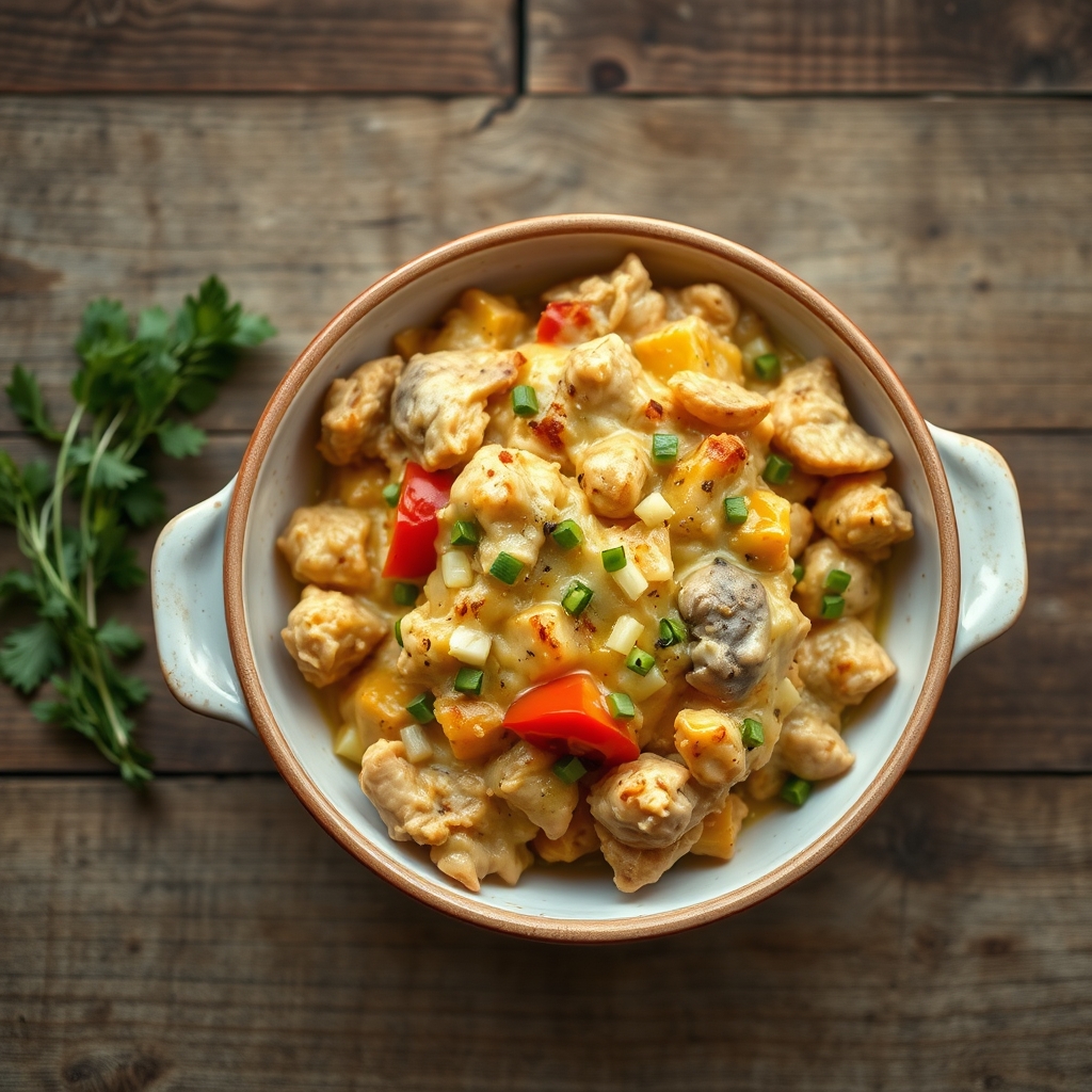 Tuna Casserole