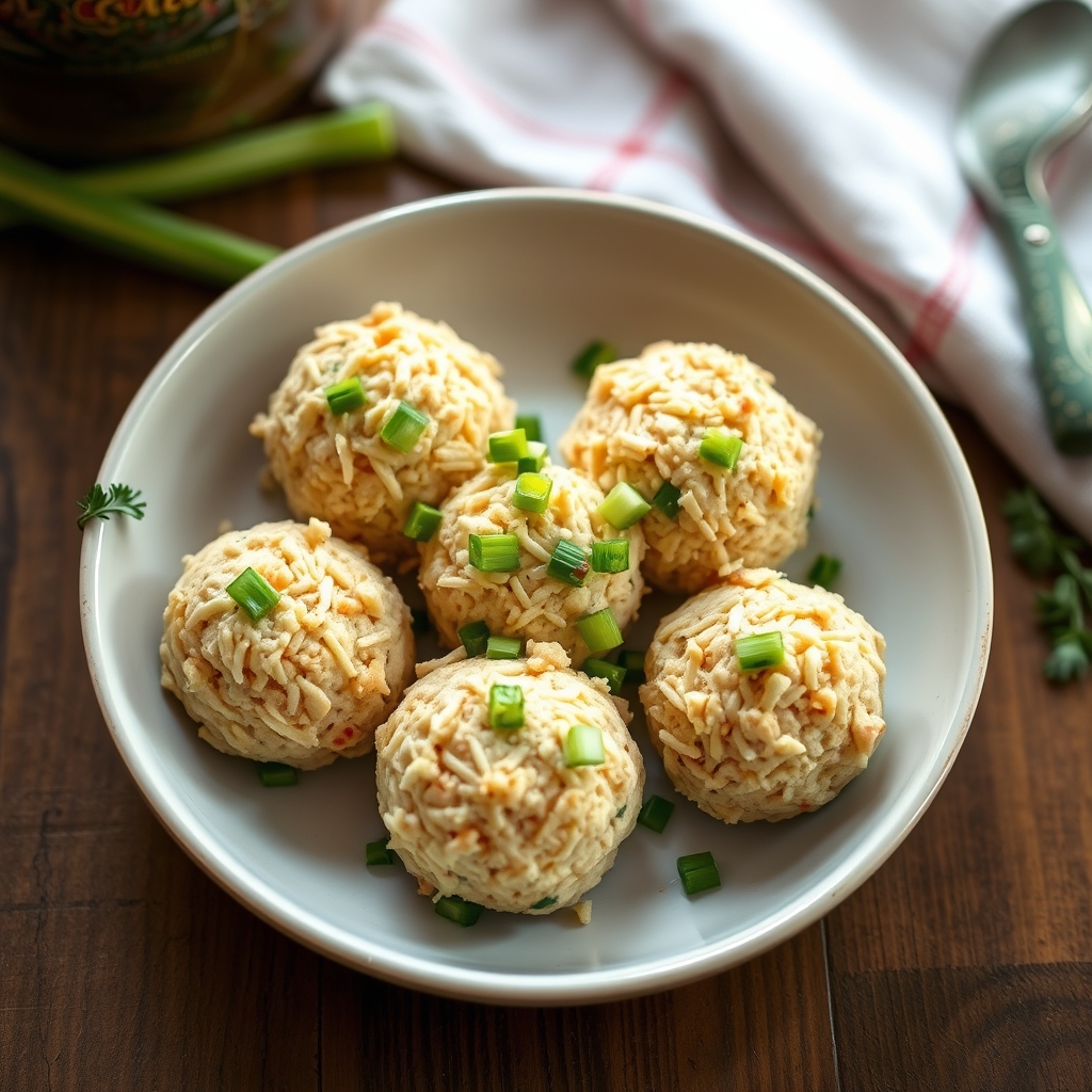 Tuna Cheese Balls