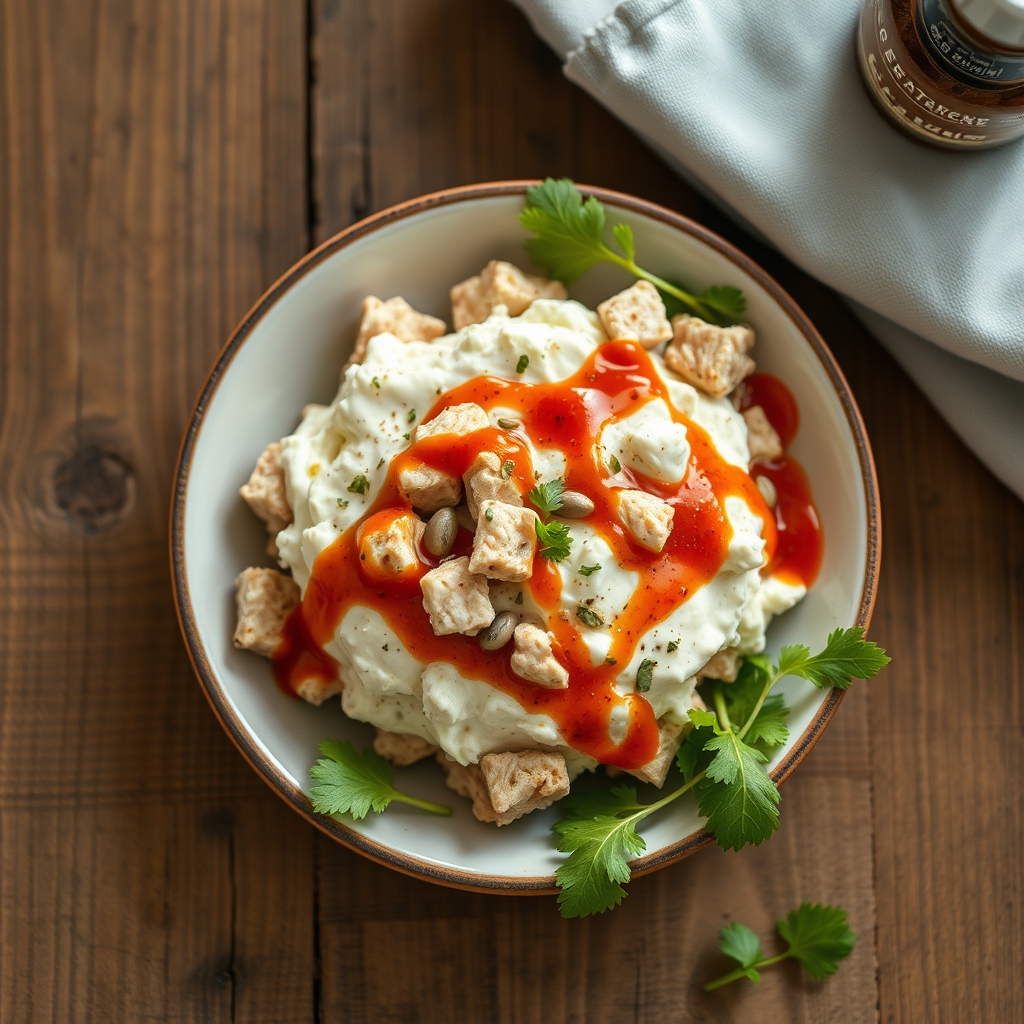 Tuna Cheese Spread