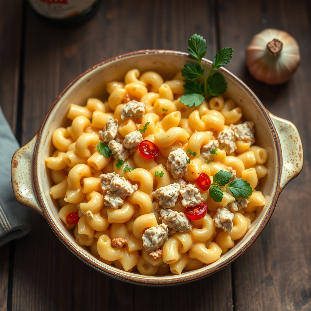 Tuna Macaroni Casserole