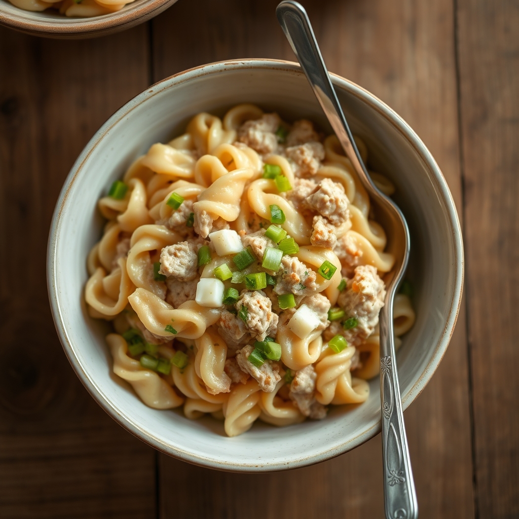 Tuna-Noodle Casserole
