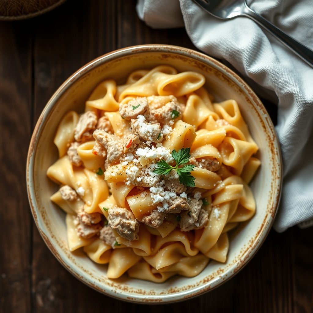 Tuna Noodle Casserole