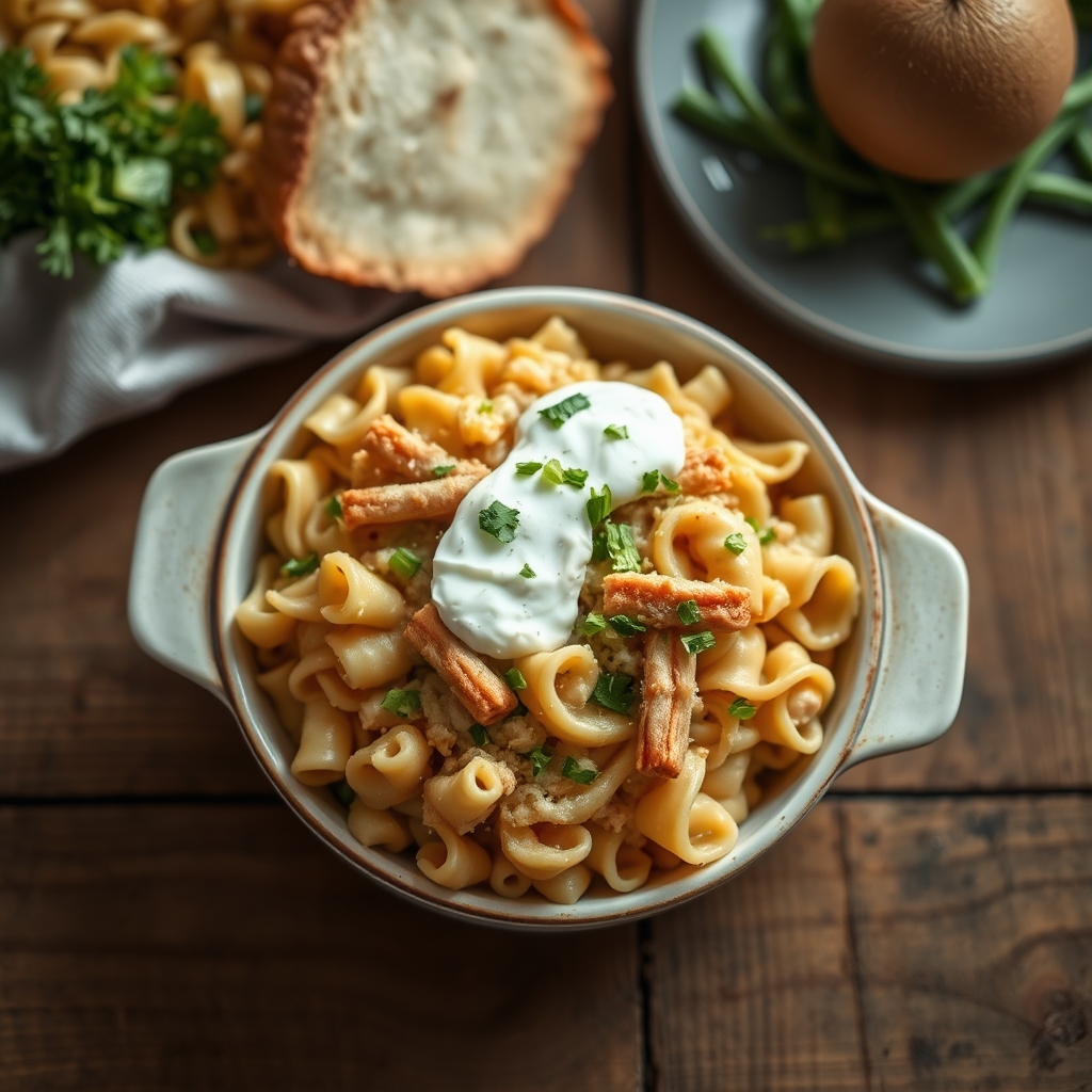 Tuna-Noodle Casserole