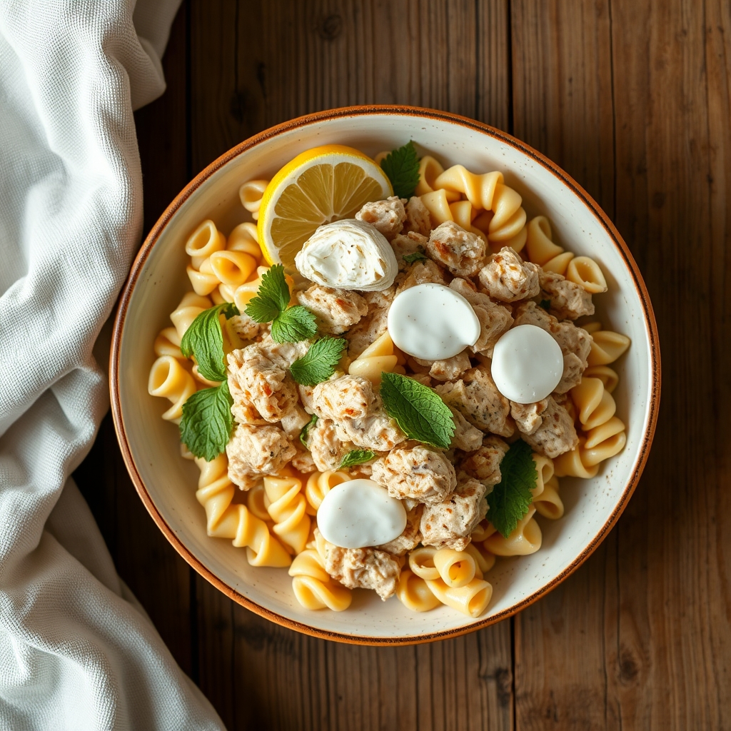Tuna Pasta Salad