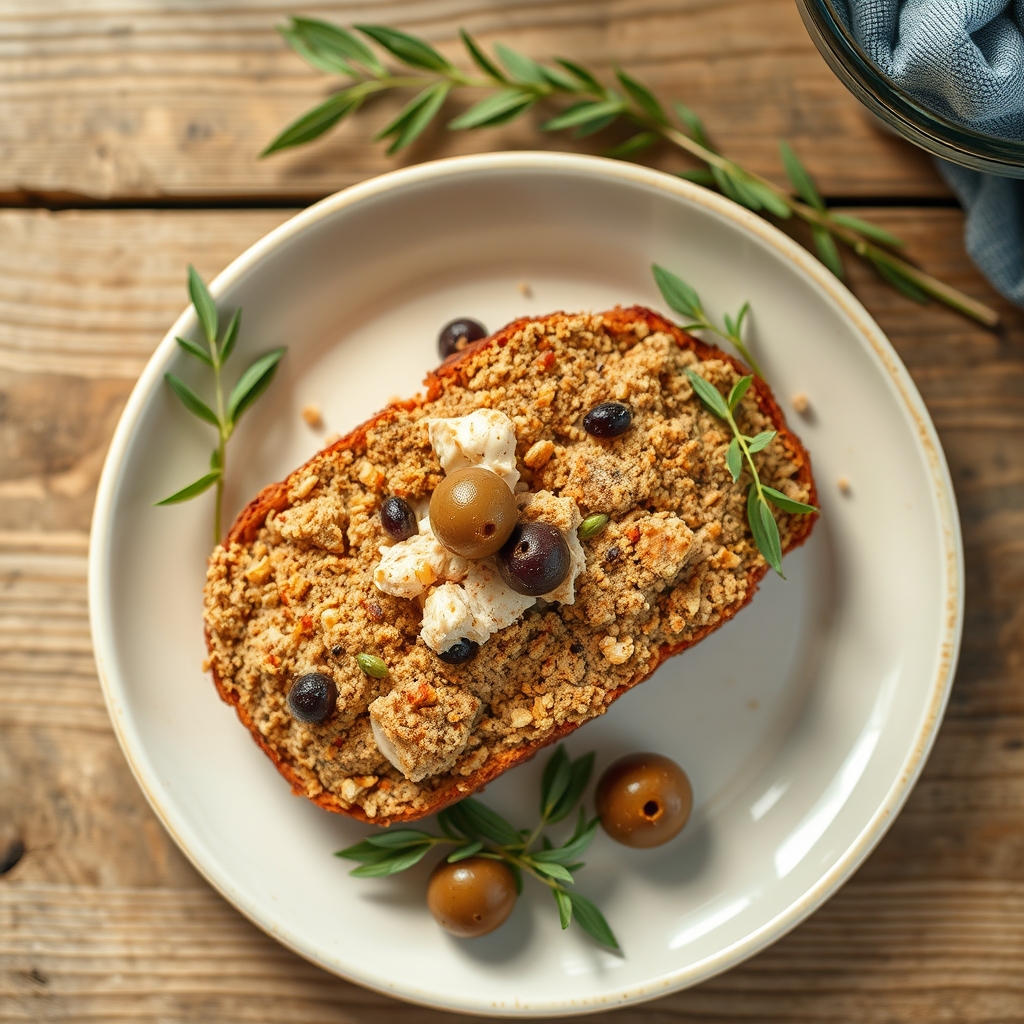 Tuna-Ripe Olive Loaf