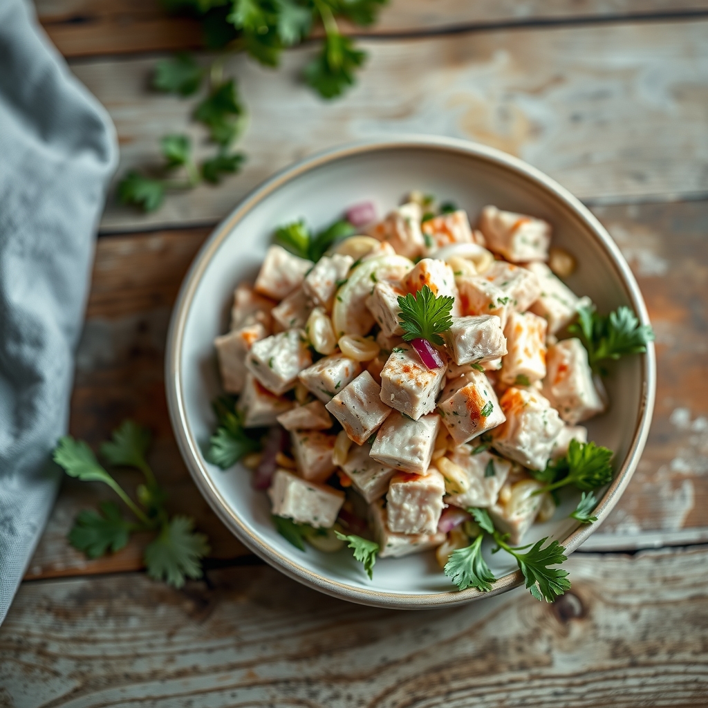 Tuna Supreme Salad