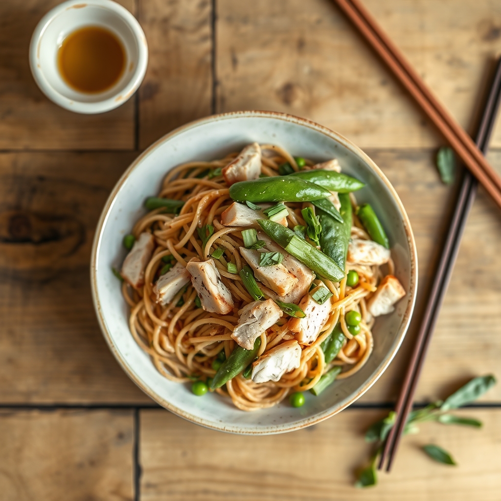 Turkey And Soba Noodle Salad