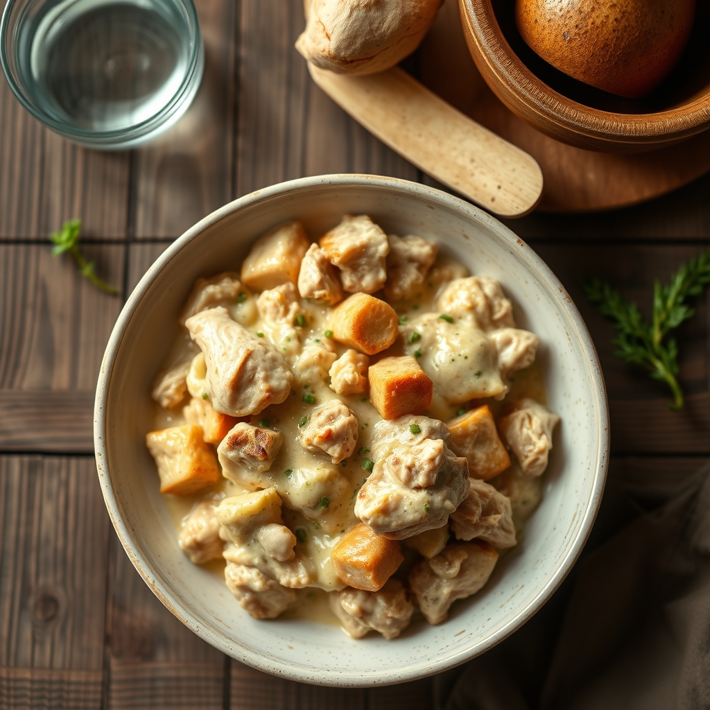 Turkey Or Chicken Casserole