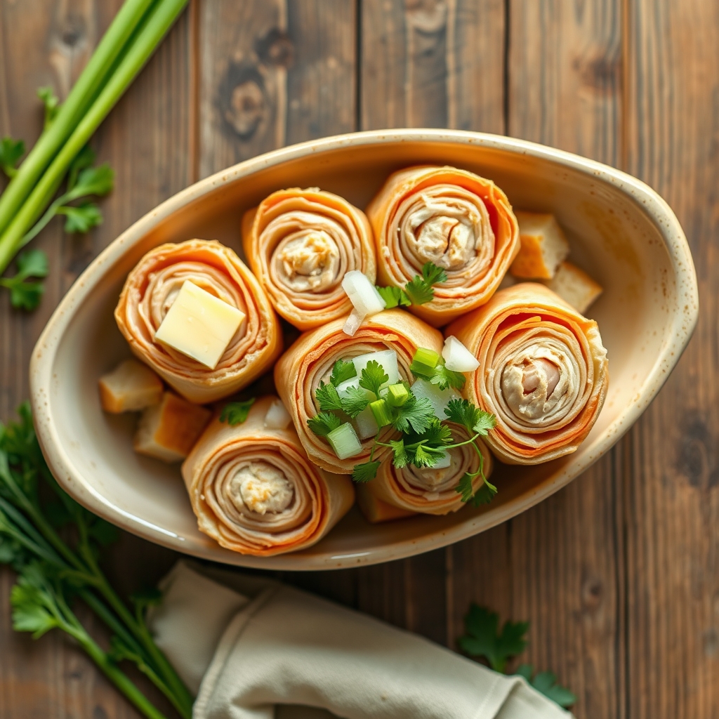 Turkey Roll-Ups