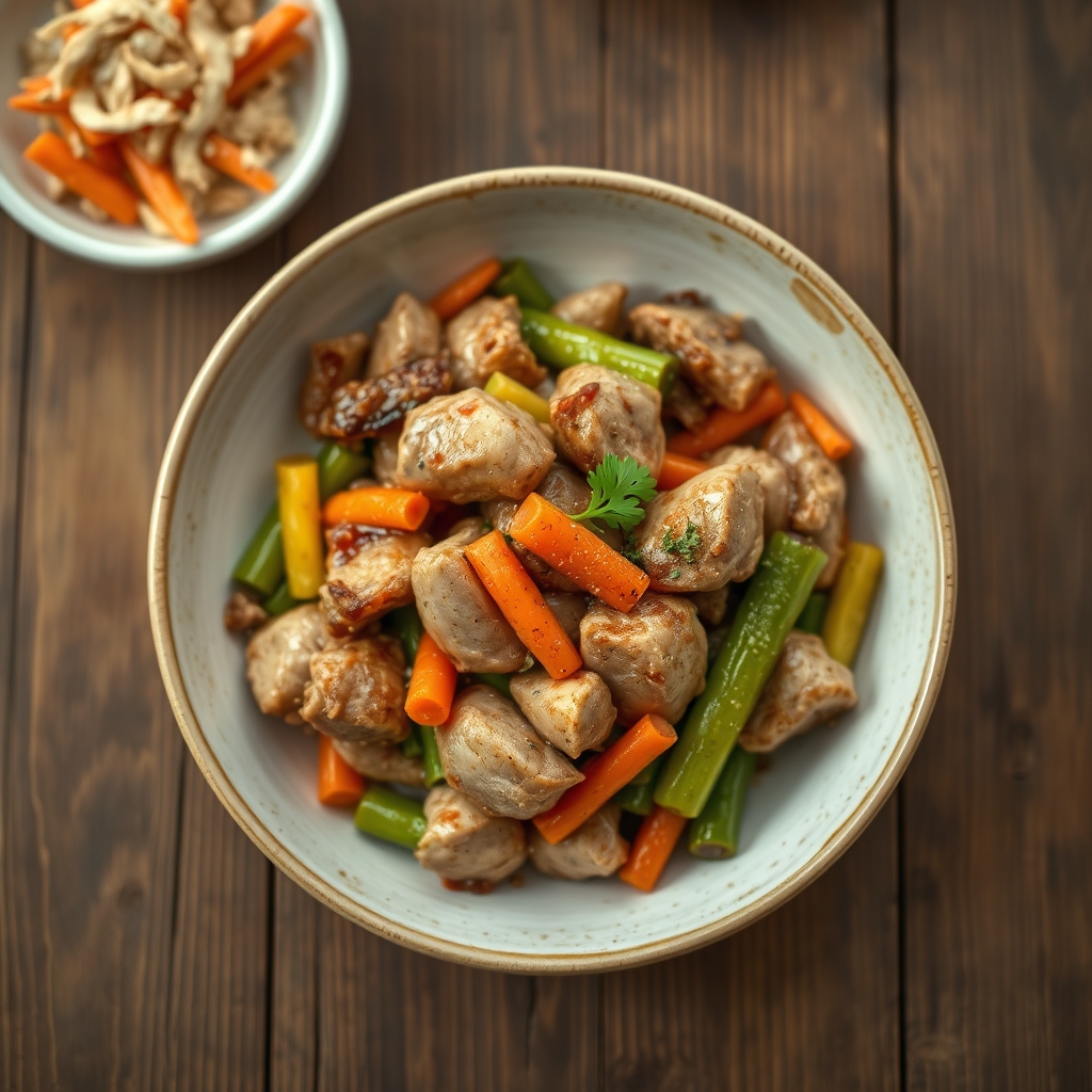 Turkey Vegetable Stir-Fry