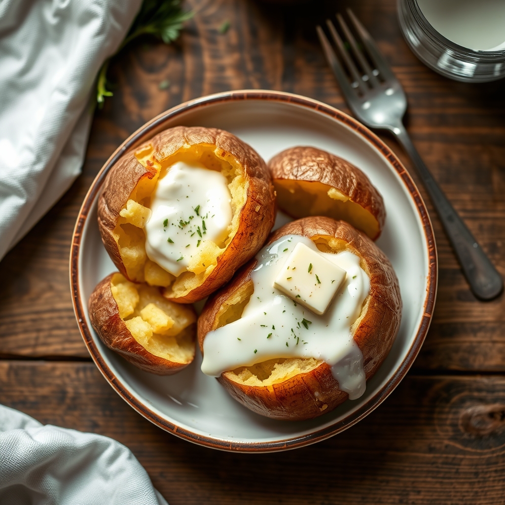 Twice-Baked Potatoes