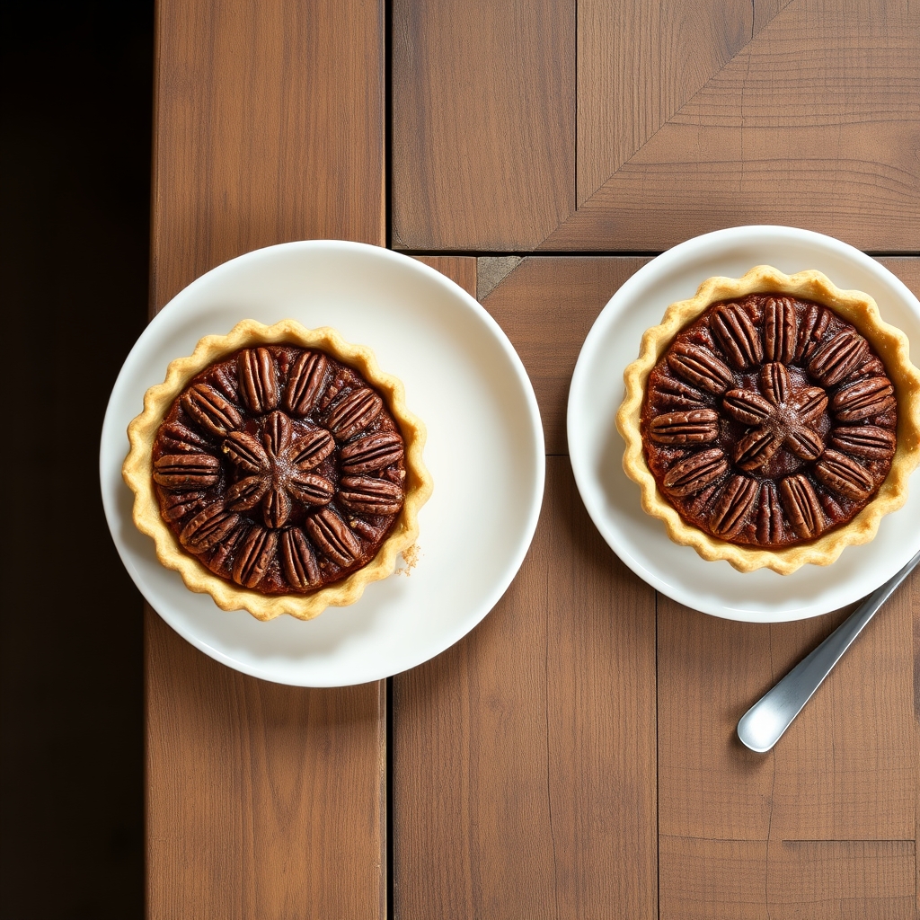 Two Pecan Pies