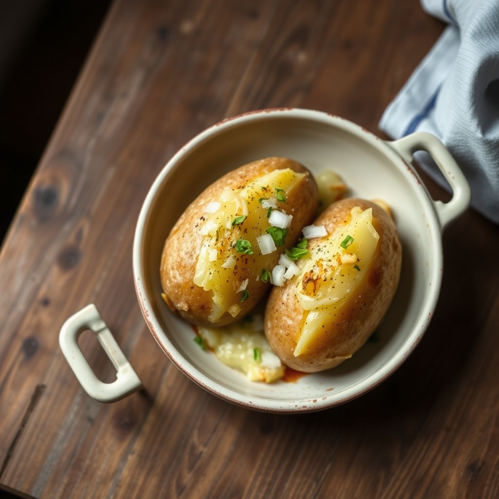 Two Potato Bake
