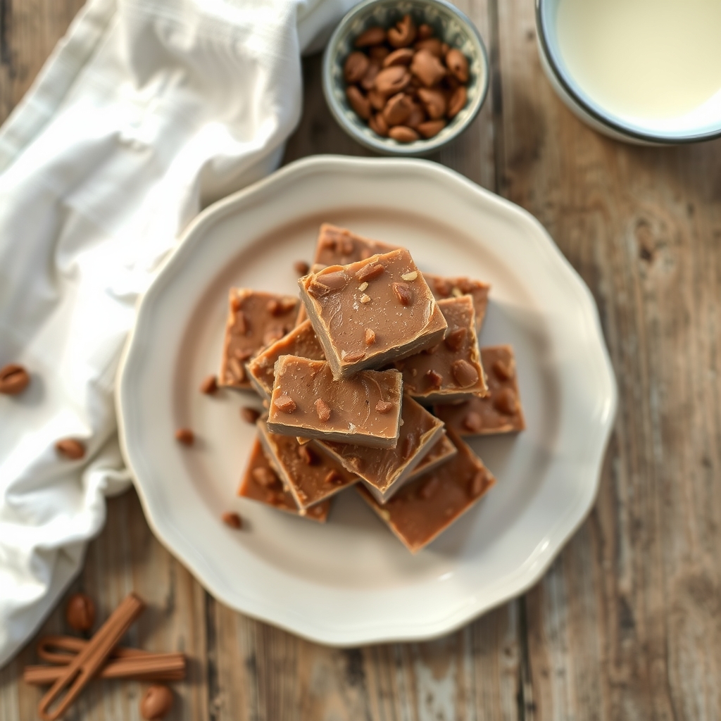 Unbaked Fudge Candy