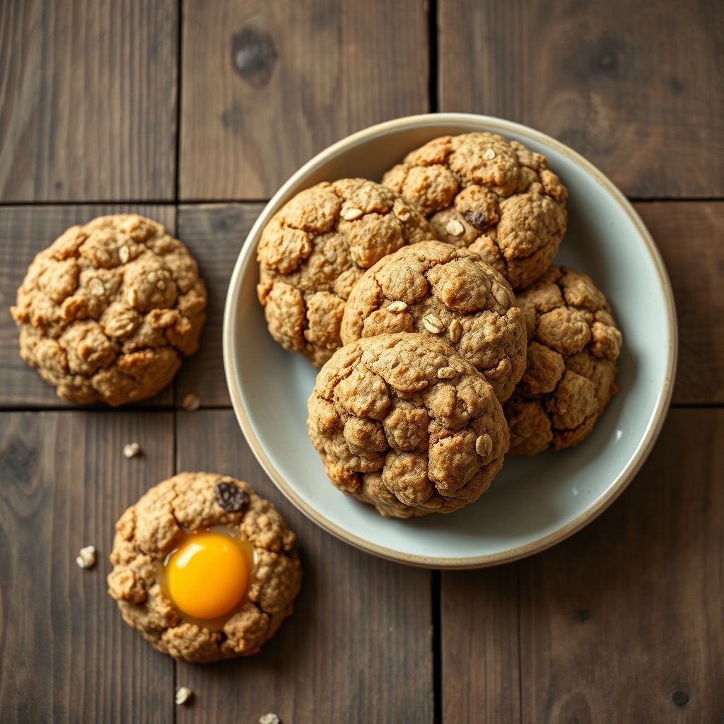 Unusual Oatmeal Cookies