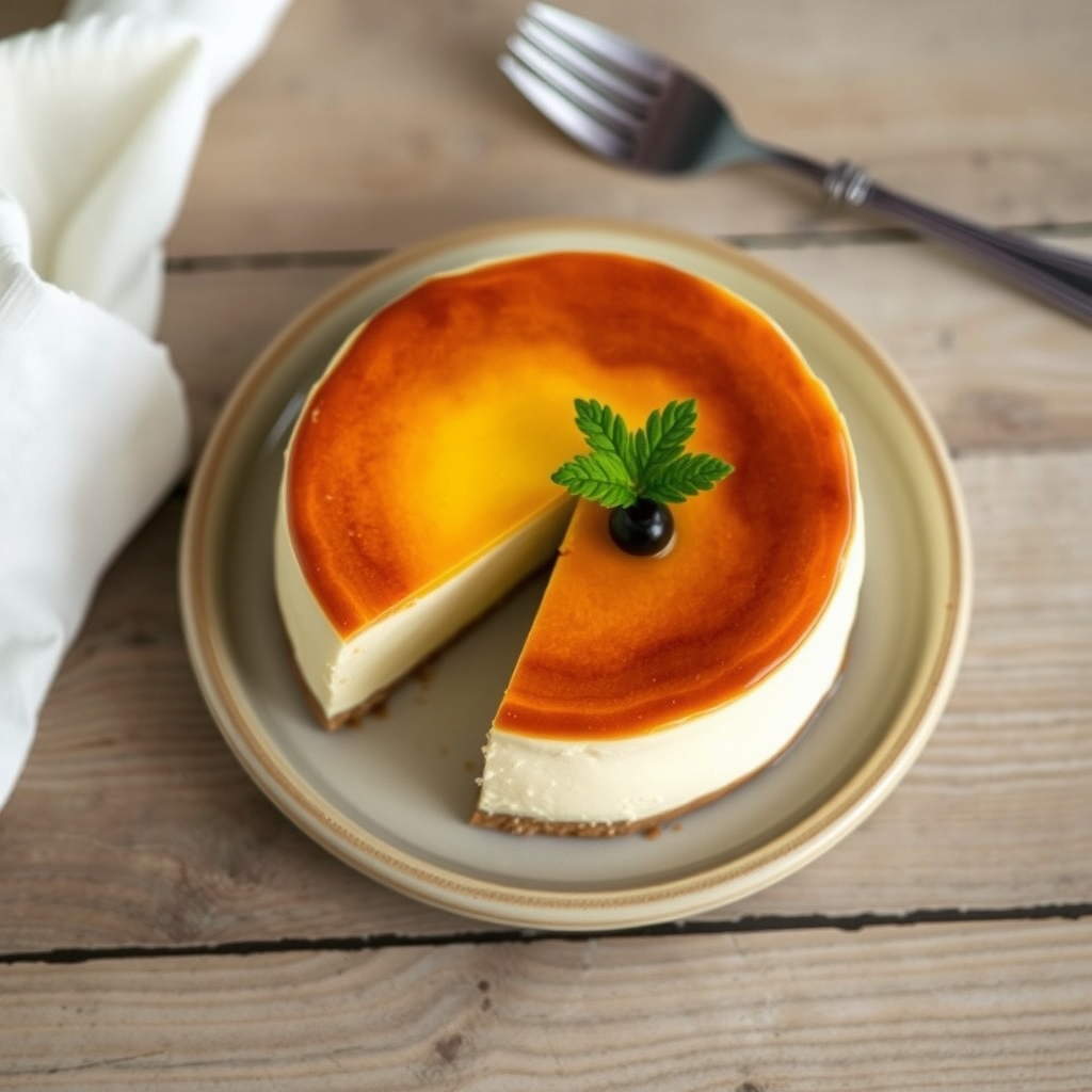 Valerie'S "Angelic" Cheesecake