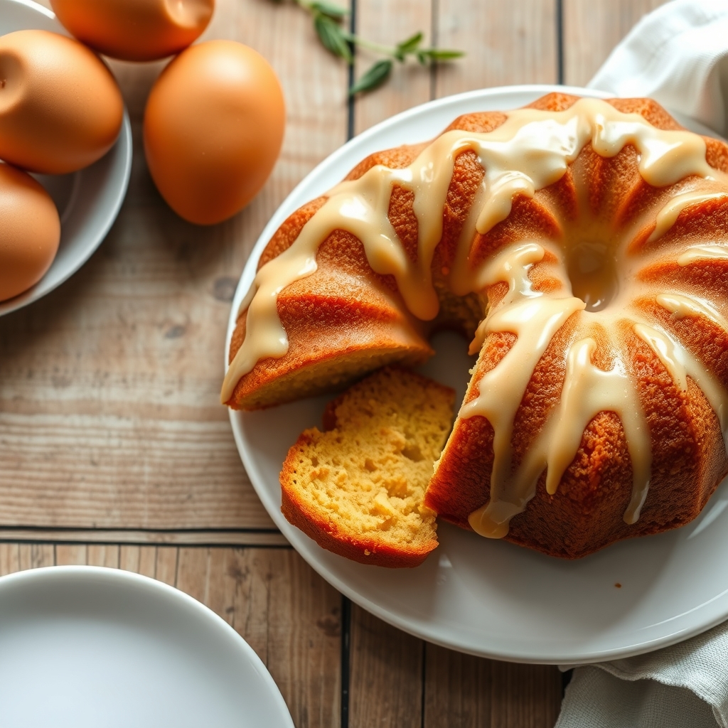 Vanilla Butternut Pound Cake