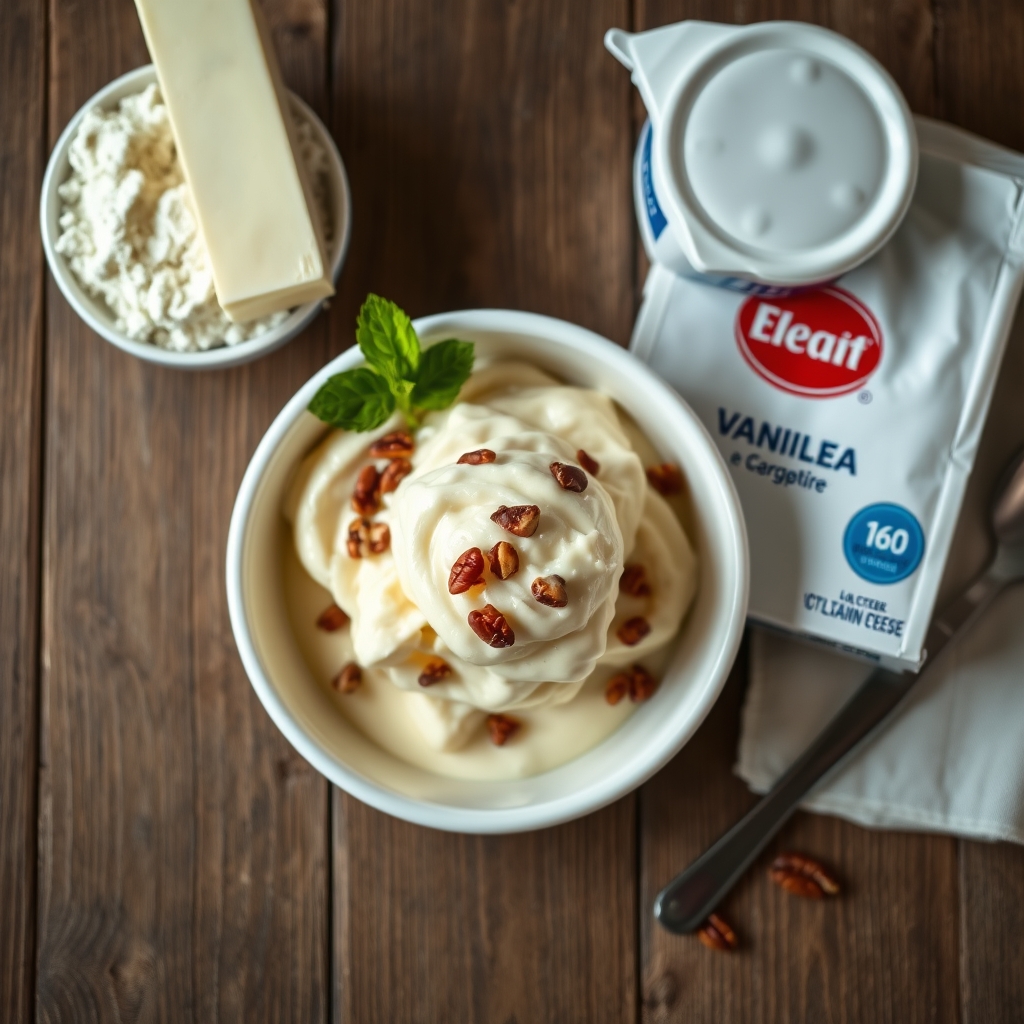 Vanilla Creme Dessert