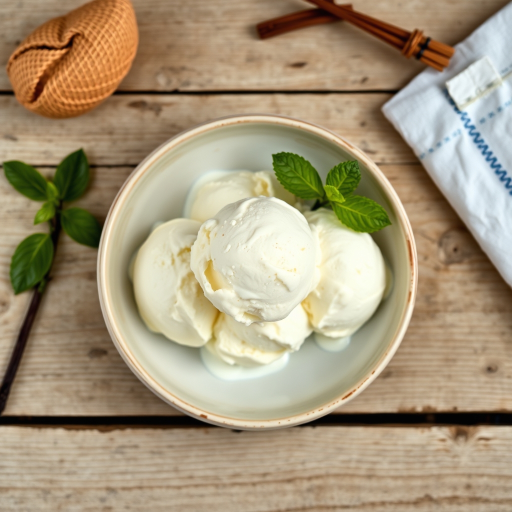 Vanilla Ice Cream