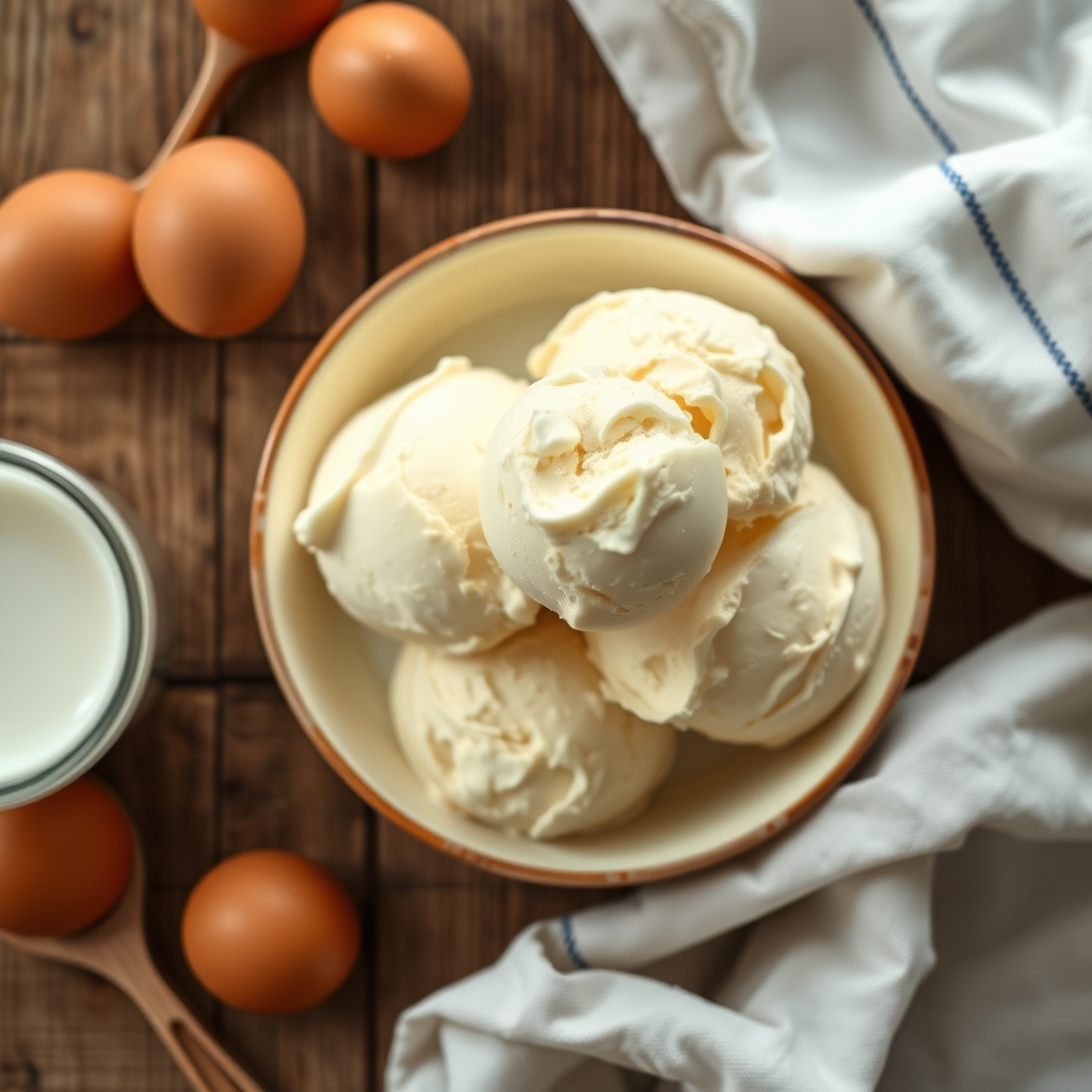 Vanilla Ice Cream