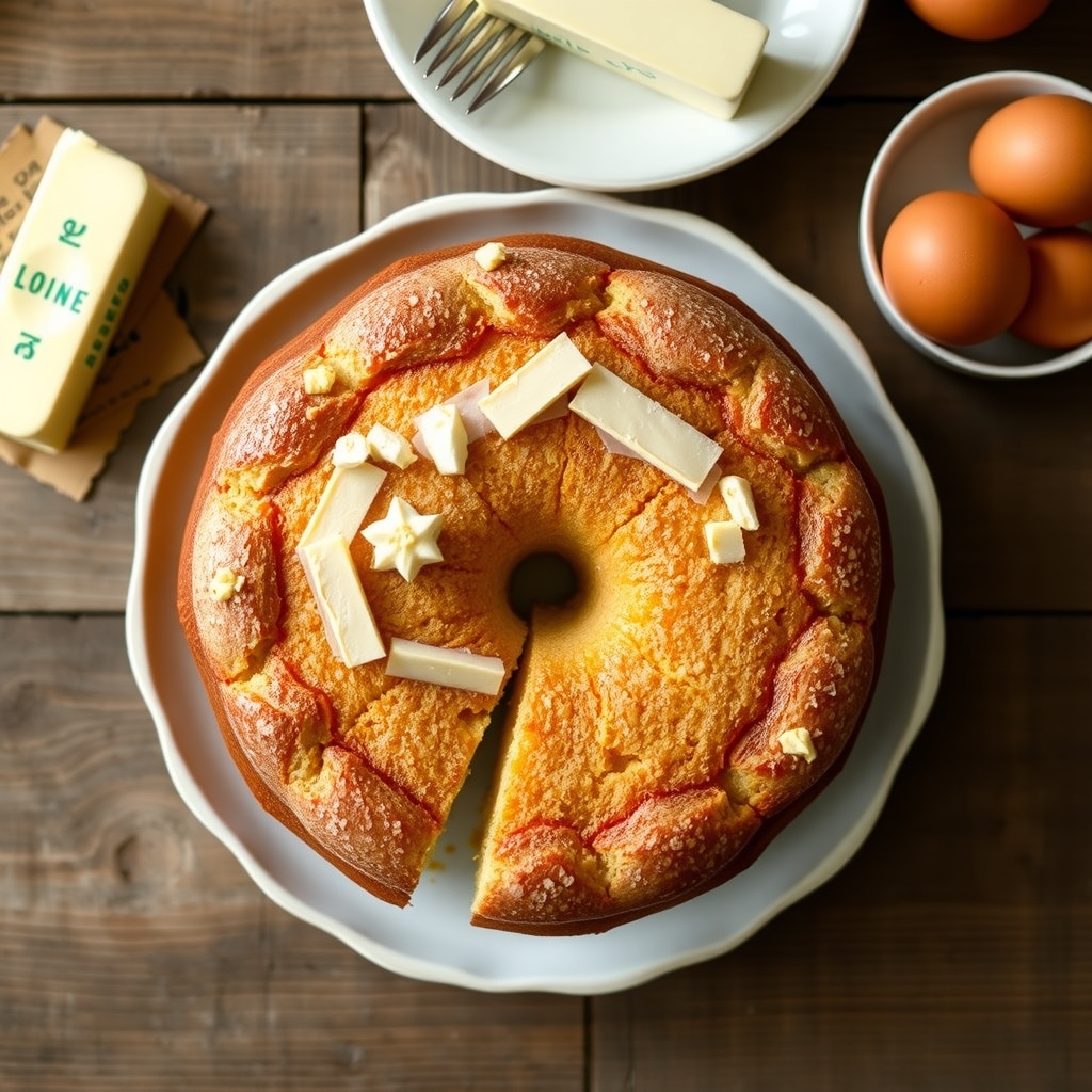 Vanilla Pound Cake
