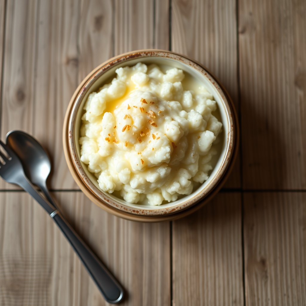 Vanilla Rice Pudding