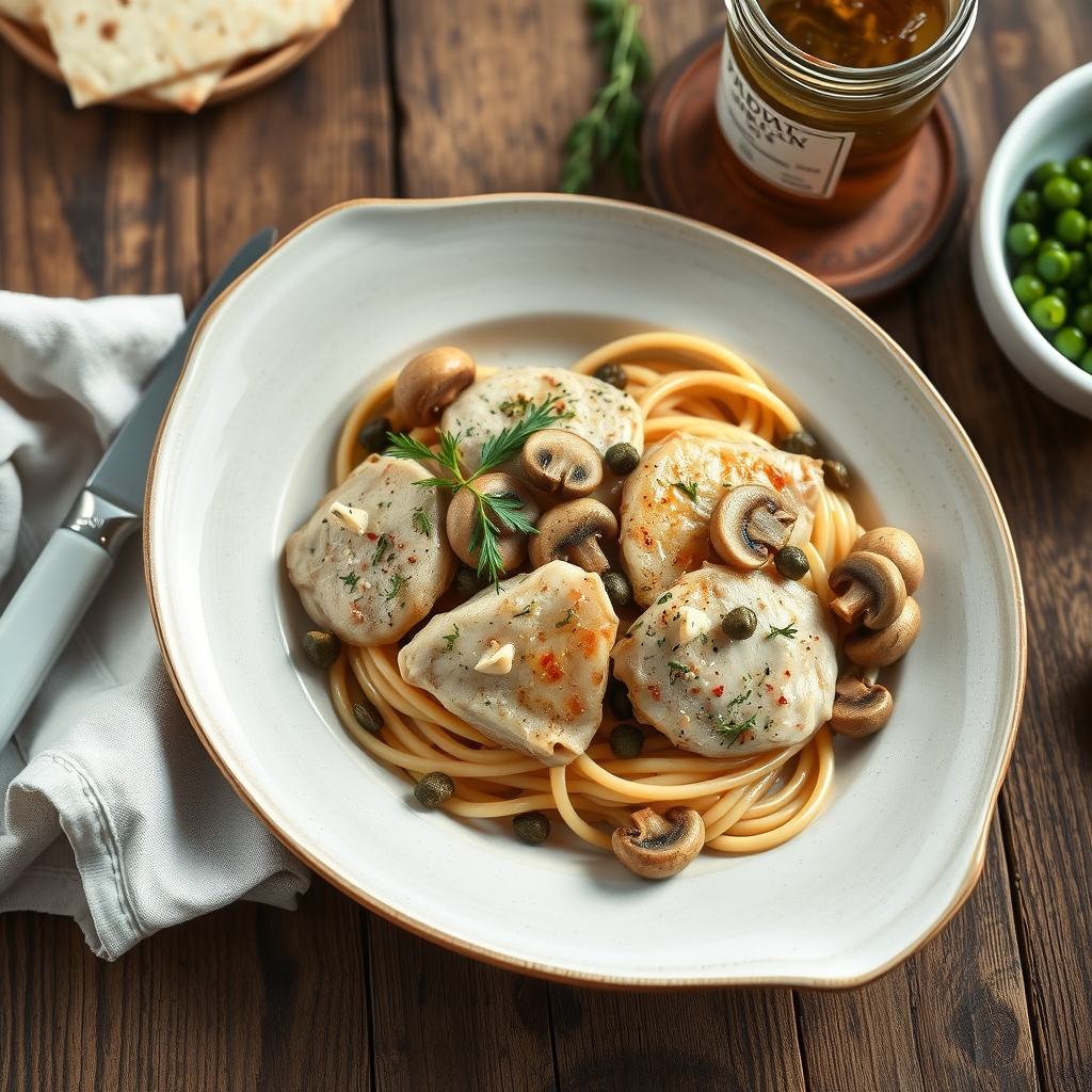 Veal Scallopini