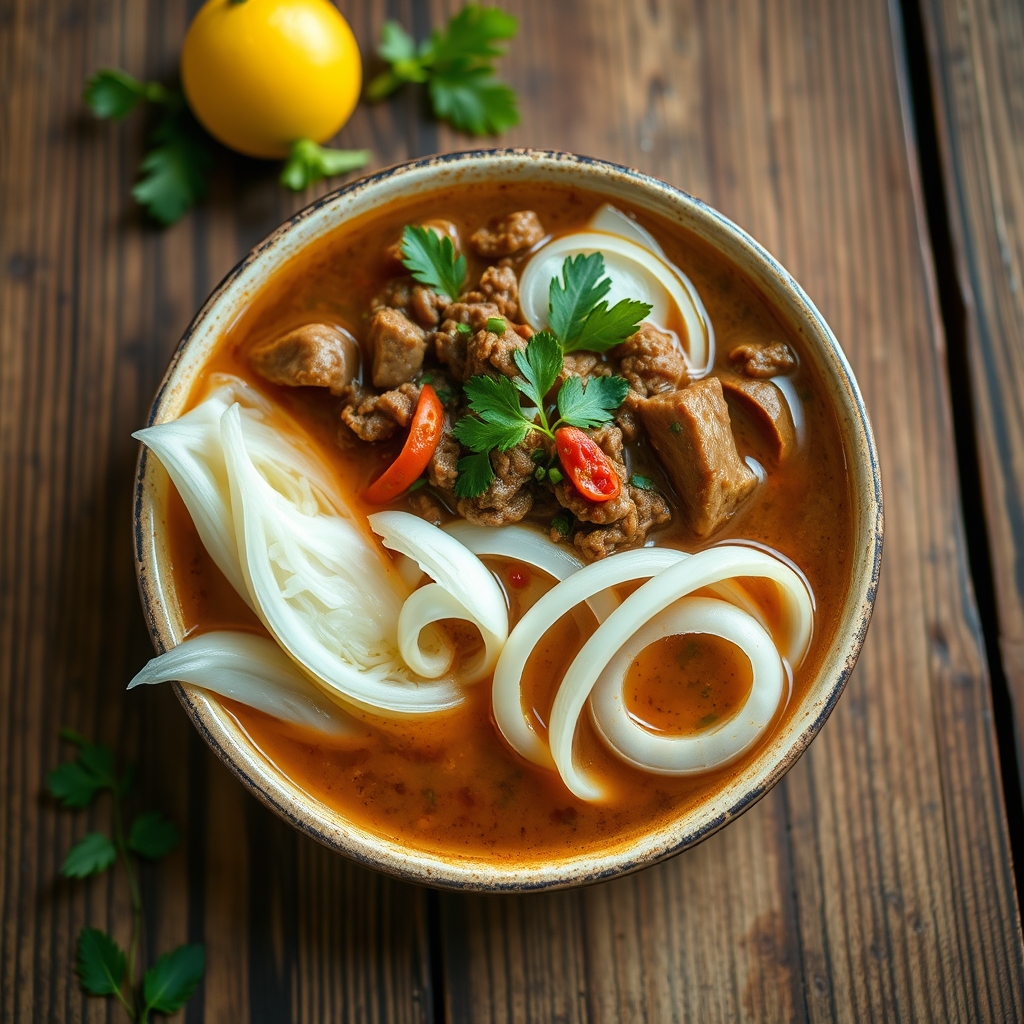 Vegetable Beef Soup