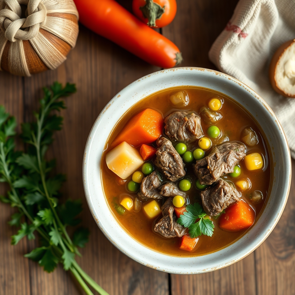 Vegetable Beef Soup