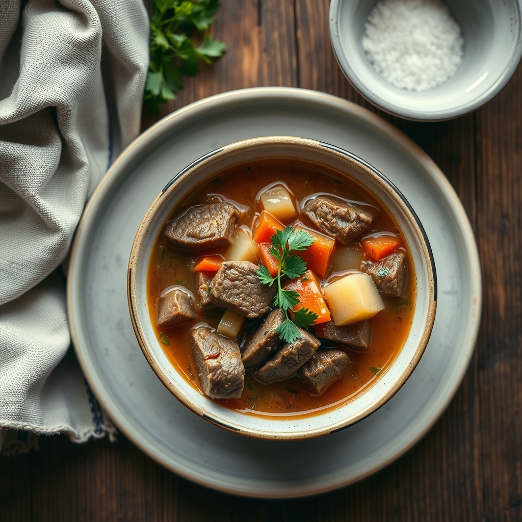 Vegetable Beef Soup