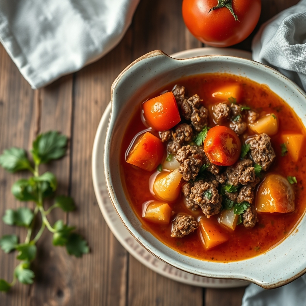 Vegetable Beef Soup