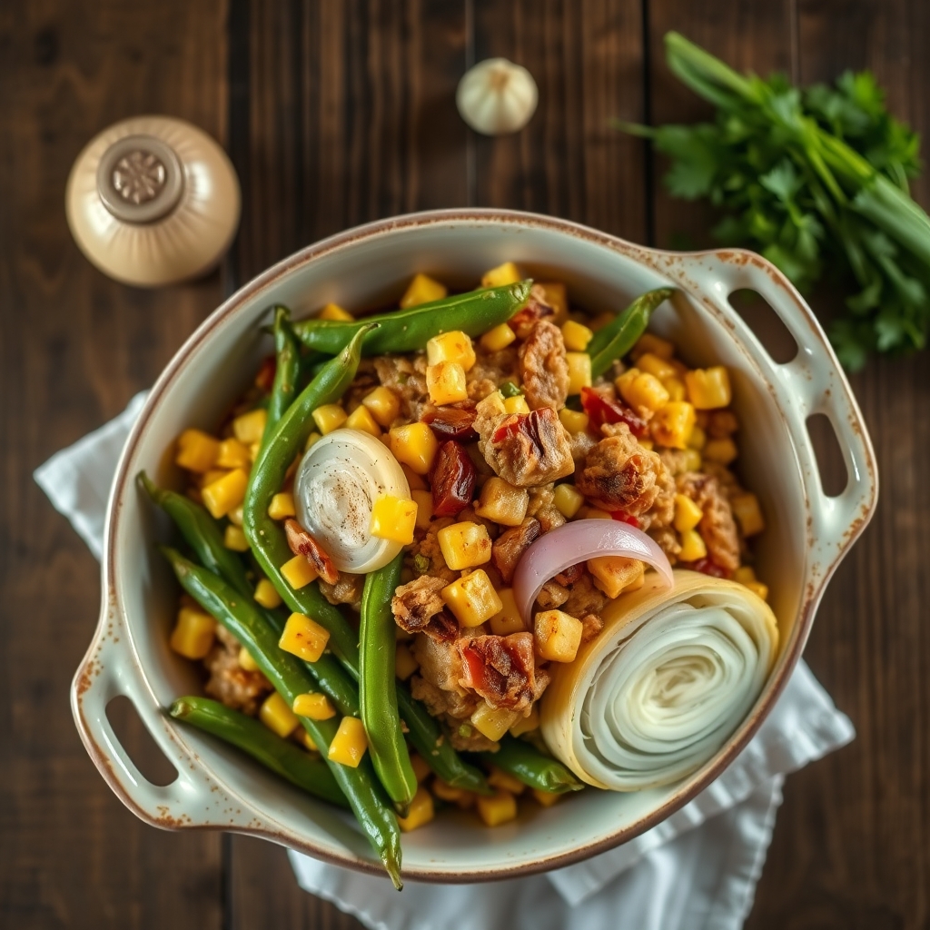 Vegetable Casserole