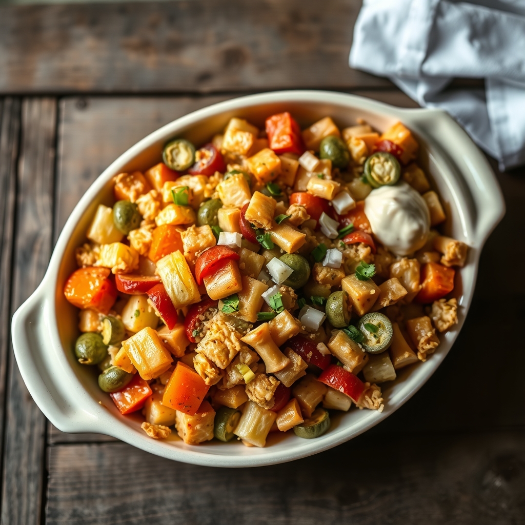 Vegetable Casserole