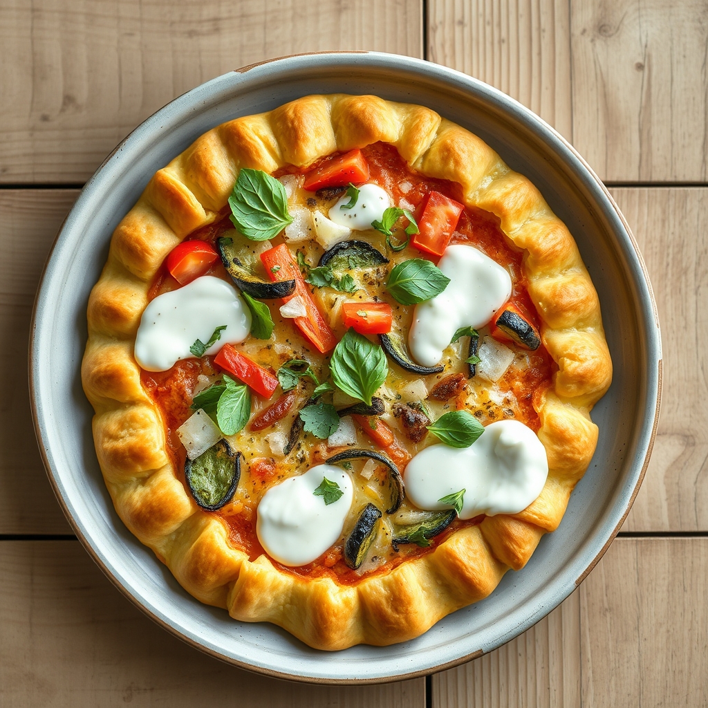 Vegetable Pizza