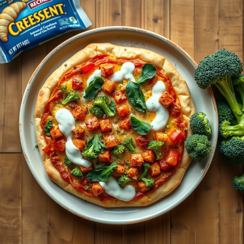 Vegetable Pizza
