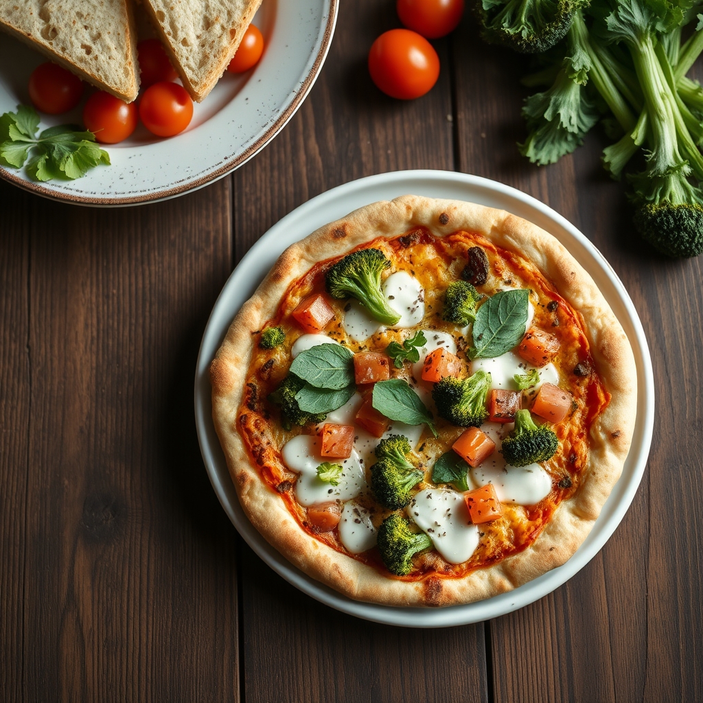Vegetable Pizza